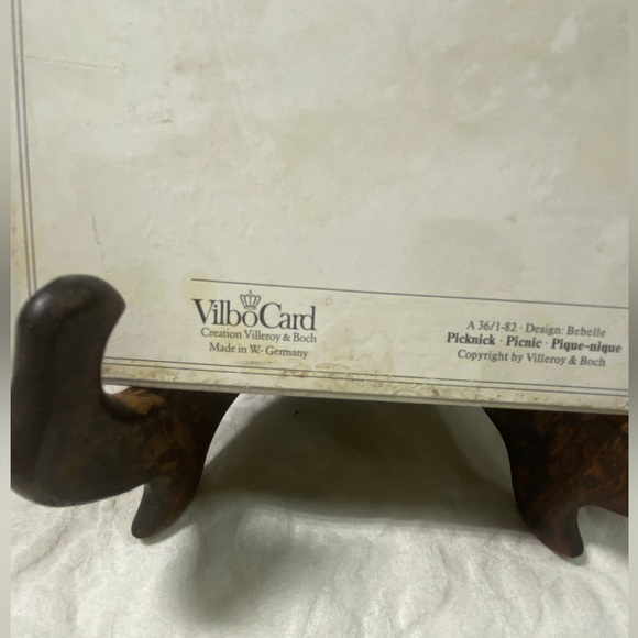 VILBO CARD The picnic. VILLEROY & BOCH - Picture 3 of 7